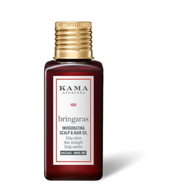 Bringaras Invigorating Scalp And Hair Oil