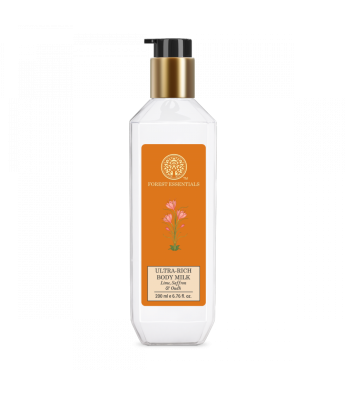 Ultra Rich Body Milk Lime Saffron And Oudh