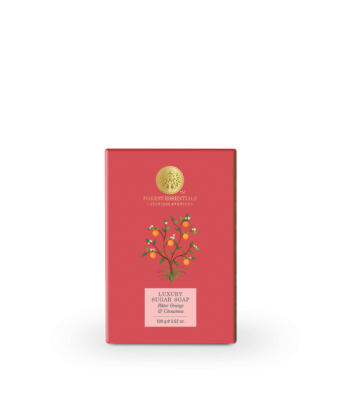 Luxury Sugar Soap Bitter Orange & Cinnamon