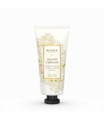 Hand Cream (with Pure Essential Oils of Tuberose, Vetiver and Cardamom )