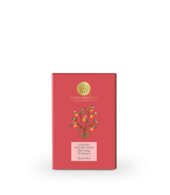 Luxury Sugar Soap Bitter Orange & Cinnamon