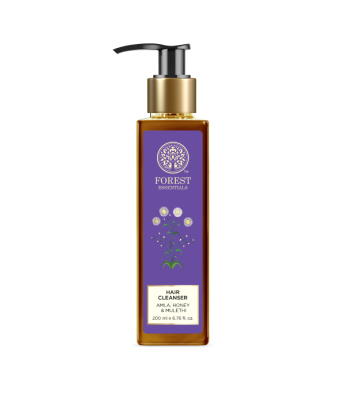 Hair Cleanser, Amla, Honey And Mulethi
