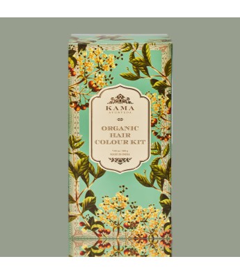 Organic Hair Colour Kit ( 1 pack of Indigo Powder and 1 pack of Henna Powder)