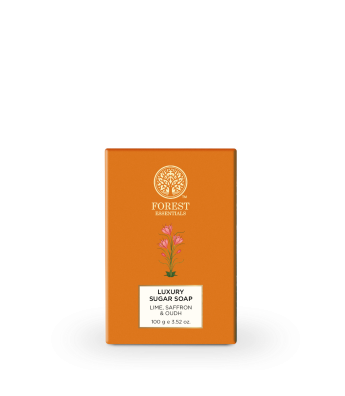 Luxury Sugar Soap Lime Saffron And Oudh