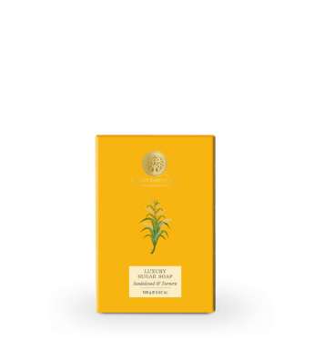 Luxury Sugar Soap Sandalwood And Turmeric