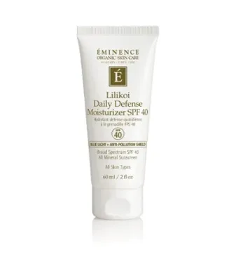 Lilikoi Daily Defense Moisturizer SPF 40