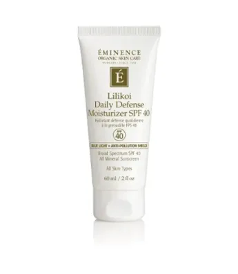 Lilikoi Daily Defense Moisturizer SPF 40